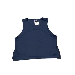 Sweaty Betty London Women’s Size XL Light Speed Crop Run Tank Top NWT